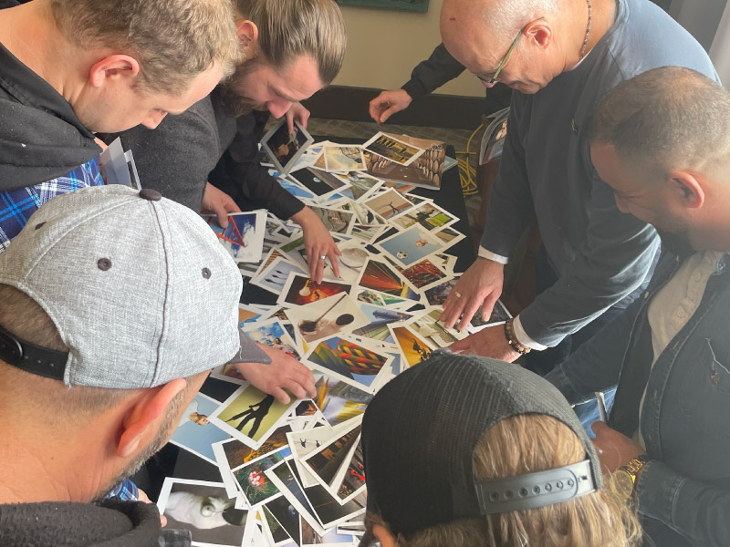 Atelier de création « Le coeur de l’équipe »
