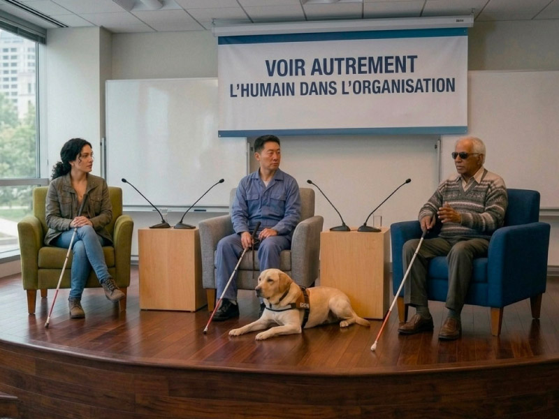 Voir autrement l’humain dans l’organisation